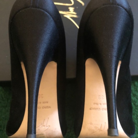 GIUSEPPE ZANOTTI SATIN PUMPS SIZE  39 - Picture 5 of 5